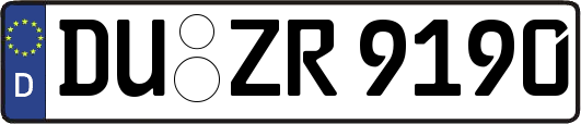 DU-ZR9190