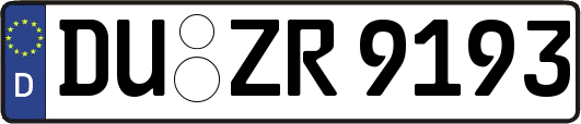 DU-ZR9193