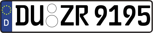 DU-ZR9195