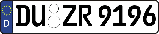 DU-ZR9196