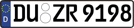 DU-ZR9198