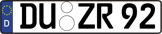 DU-ZR92