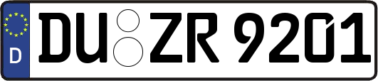 DU-ZR9201
