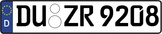 DU-ZR9208