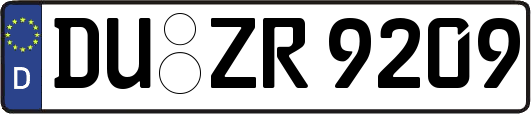 DU-ZR9209