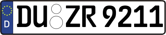 DU-ZR9211