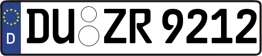 DU-ZR9212