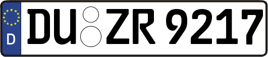 DU-ZR9217