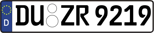 DU-ZR9219