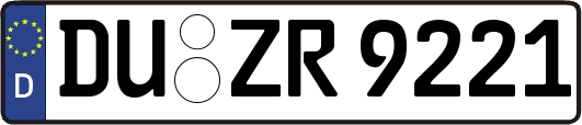 DU-ZR9221
