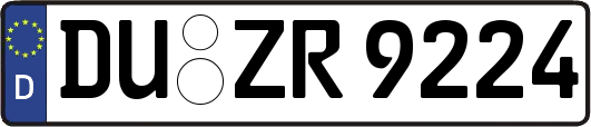 DU-ZR9224