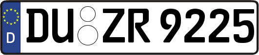 DU-ZR9225