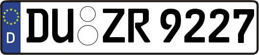 DU-ZR9227