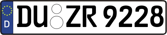 DU-ZR9228