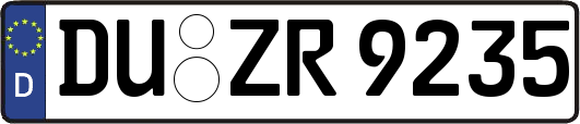 DU-ZR9235