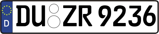 DU-ZR9236