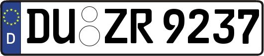 DU-ZR9237
