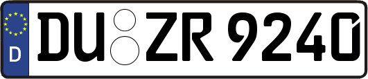 DU-ZR9240
