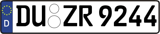 DU-ZR9244