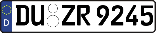 DU-ZR9245