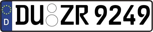 DU-ZR9249