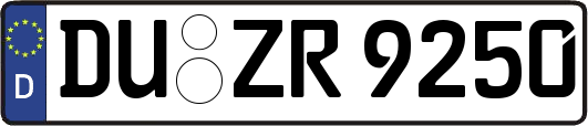 DU-ZR9250