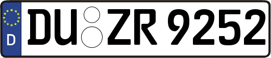 DU-ZR9252
