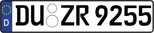 DU-ZR9255