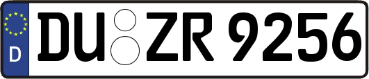DU-ZR9256