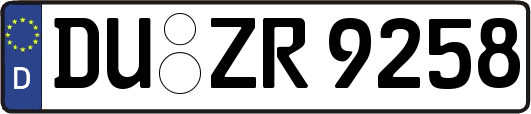 DU-ZR9258