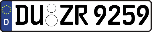 DU-ZR9259