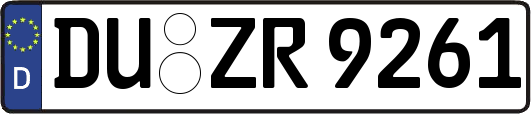 DU-ZR9261