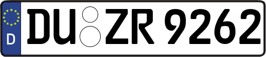 DU-ZR9262