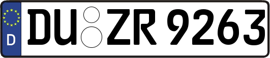 DU-ZR9263