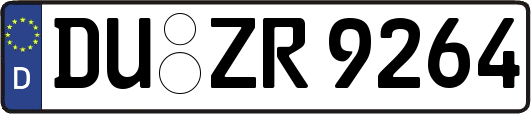 DU-ZR9264