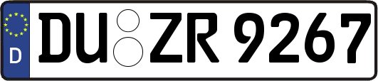 DU-ZR9267