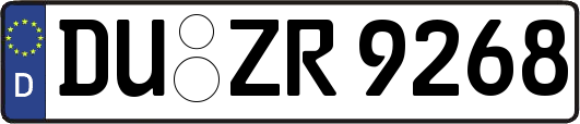 DU-ZR9268