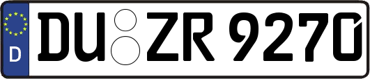 DU-ZR9270