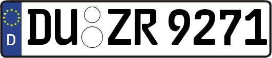 DU-ZR9271