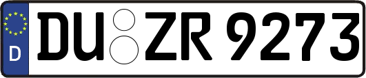 DU-ZR9273