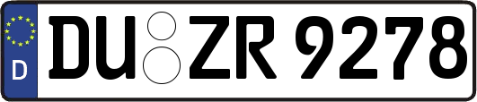 DU-ZR9278