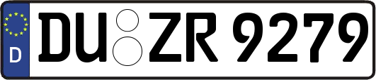 DU-ZR9279