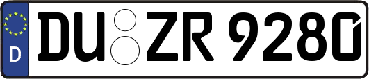 DU-ZR9280