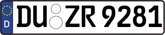DU-ZR9281