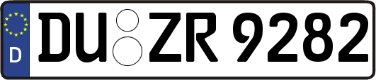 DU-ZR9282