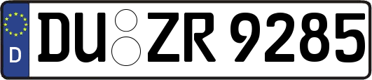 DU-ZR9285
