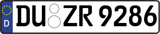 DU-ZR9286