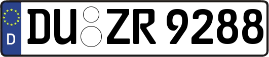 DU-ZR9288