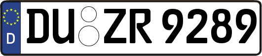 DU-ZR9289