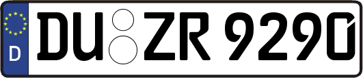 DU-ZR9290